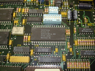 Rockwell R65F12 FORTH chip
