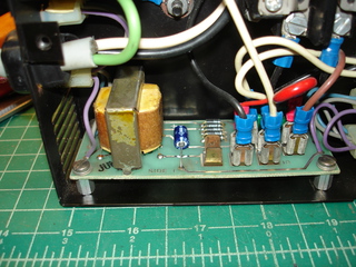AC control box recapped