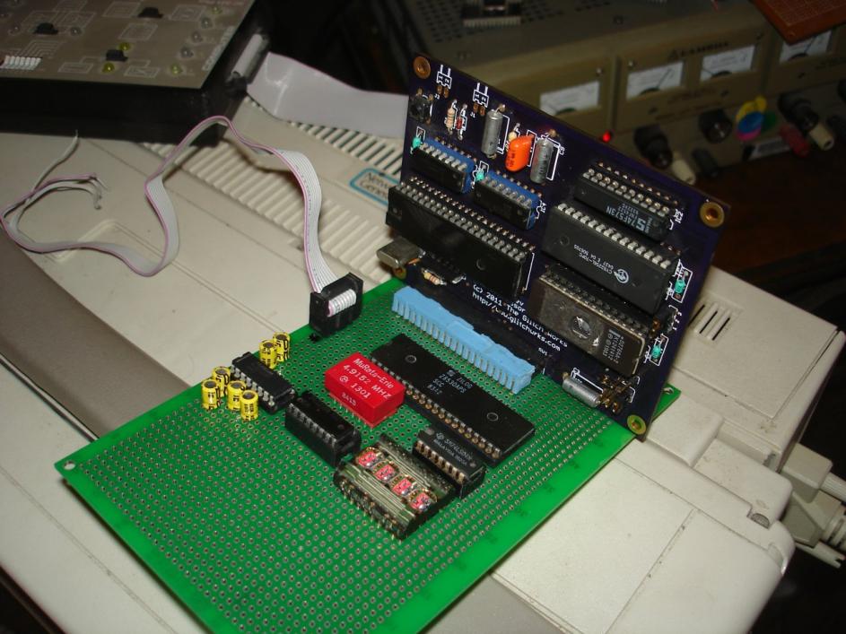 A MultiIO Board for the 8085 SBC