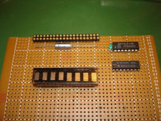Display board components