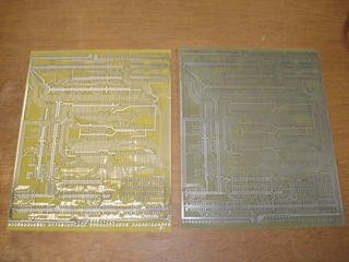 Original and Reproduction 560Z Boards