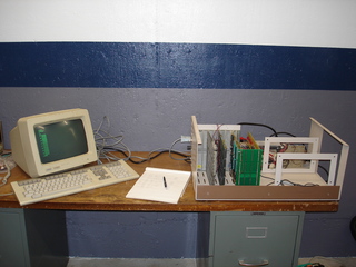 Test Setup with Challenger 3