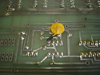 0.01 uF capacitor for the 555
