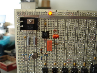 Powerup Cutout Circuit