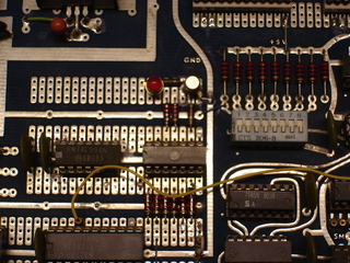 The board select NAND gate