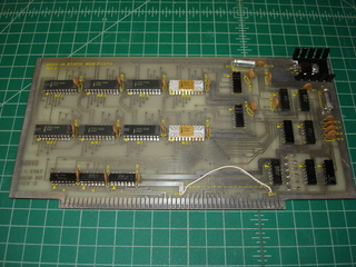 MITS 1K RAM board, front