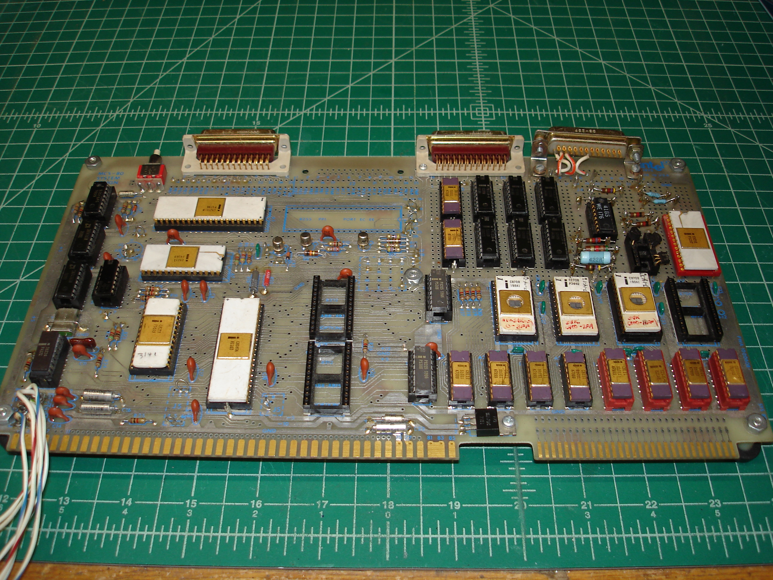 Debugging and Cleanup of an Intel SDK-80