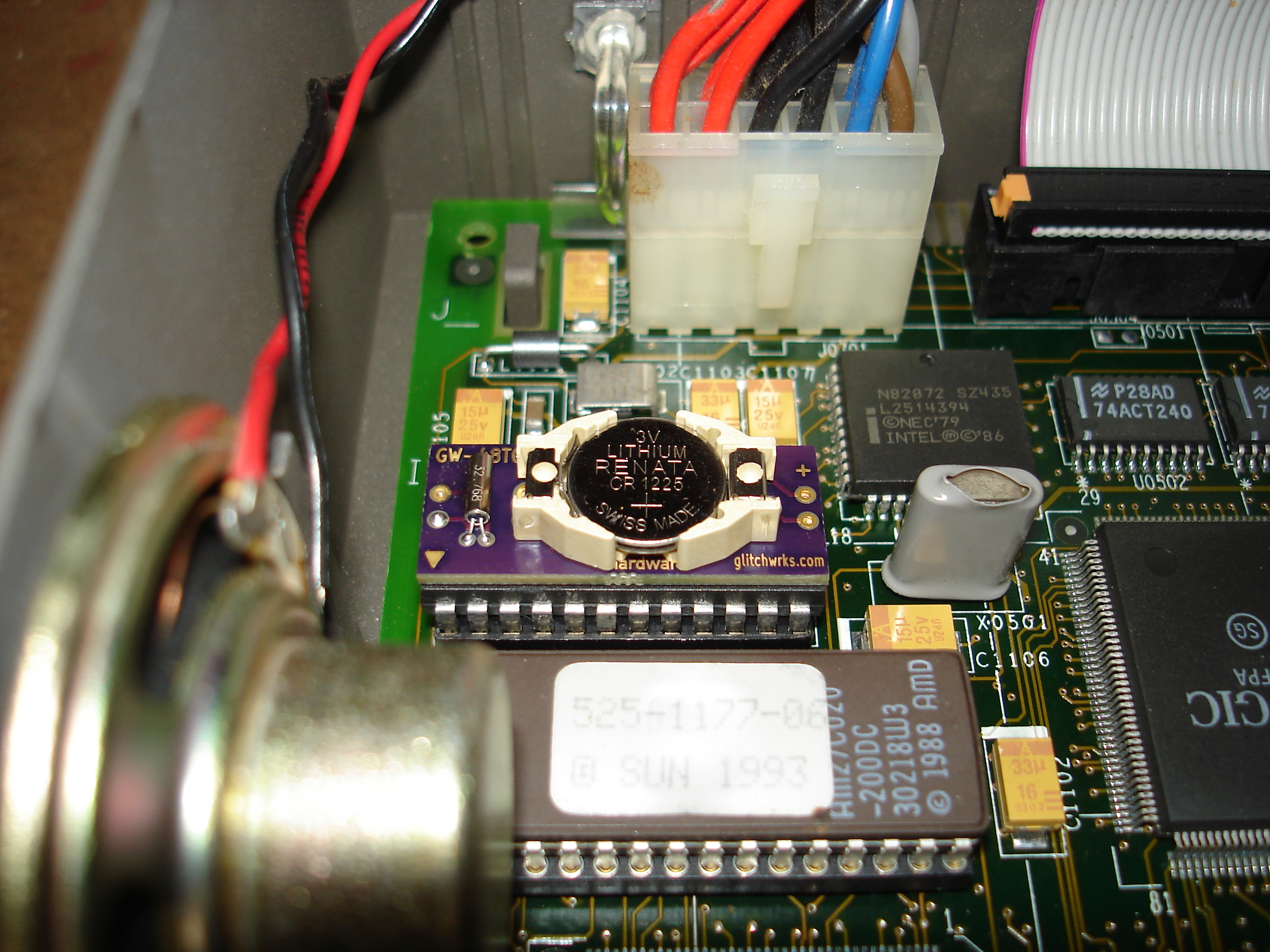 Glitch Works GW-48T02-1 Repair Board DIY 48T02 Repair Module with Battery 