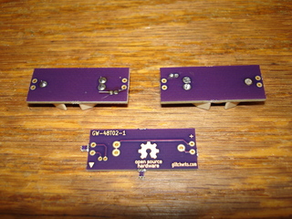 GW-48T02-1 modules assembled