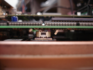 SBus clearance in a SS10