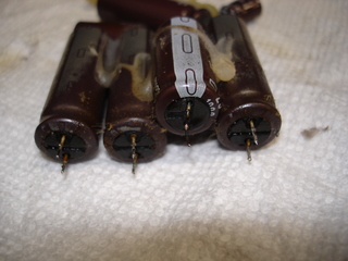 Leaky capacitor seals