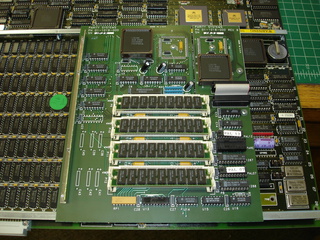 Parity Systems upgrade board installed