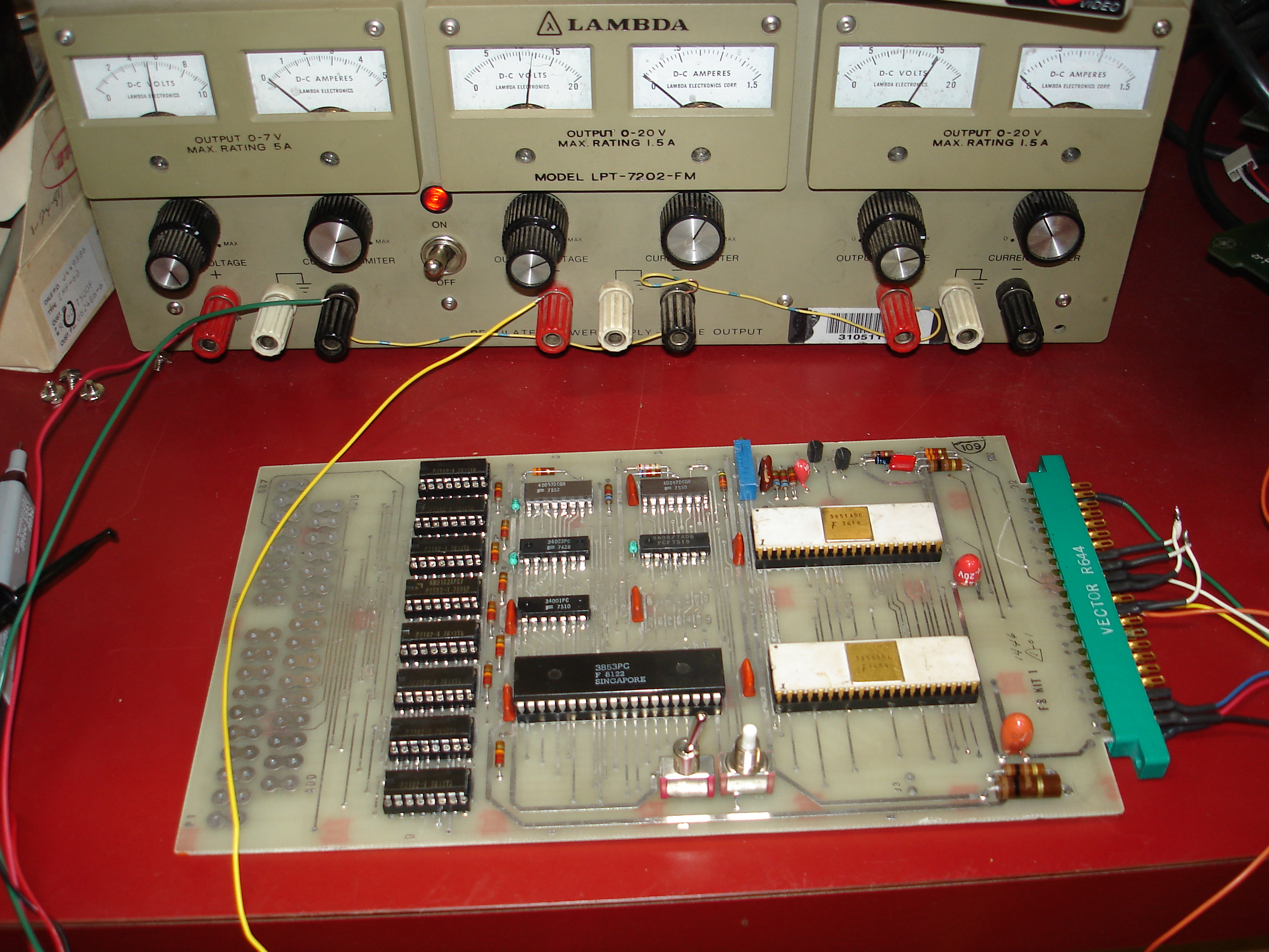 Fairchild F8 Evaluation Kit