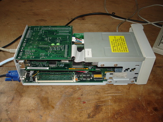 Side View, Ethernet Installed