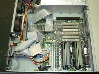 VA Linux FullOn 2x2 motherboard