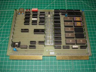 Z80 CPU board, front