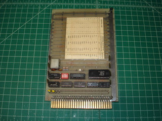 USART board, front