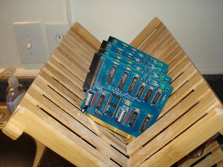 Boards Drying After Cleaning