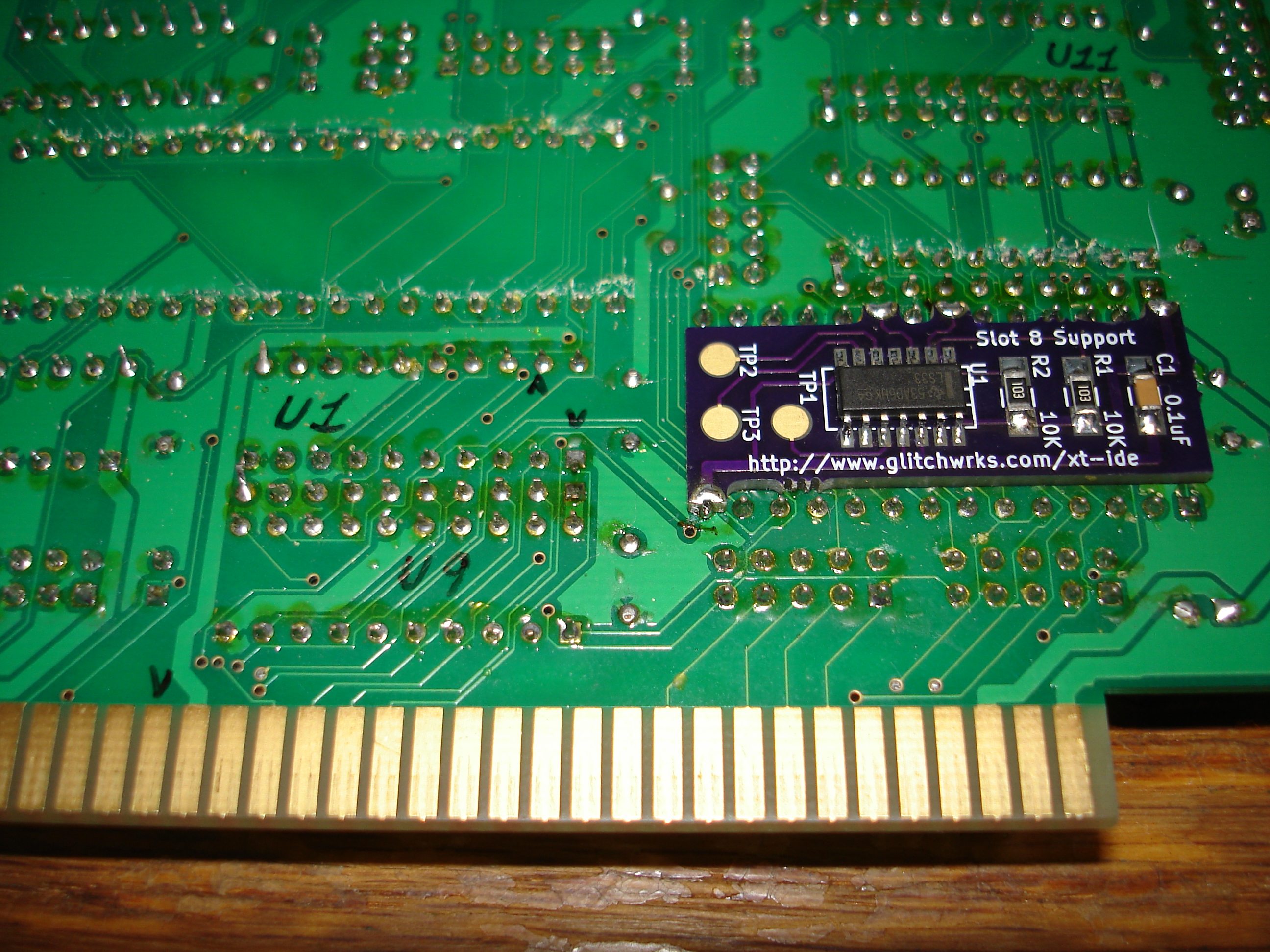 Xt slot 8