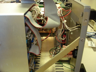 Kaypro II floppy drive wiring