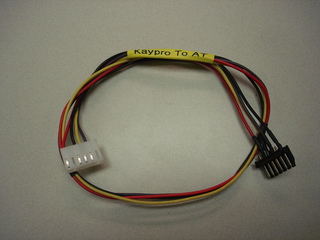 AT to Kaypro II power harness